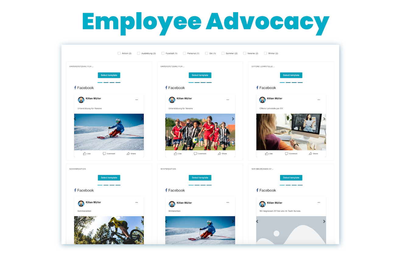 adhook - Employee Advocacy