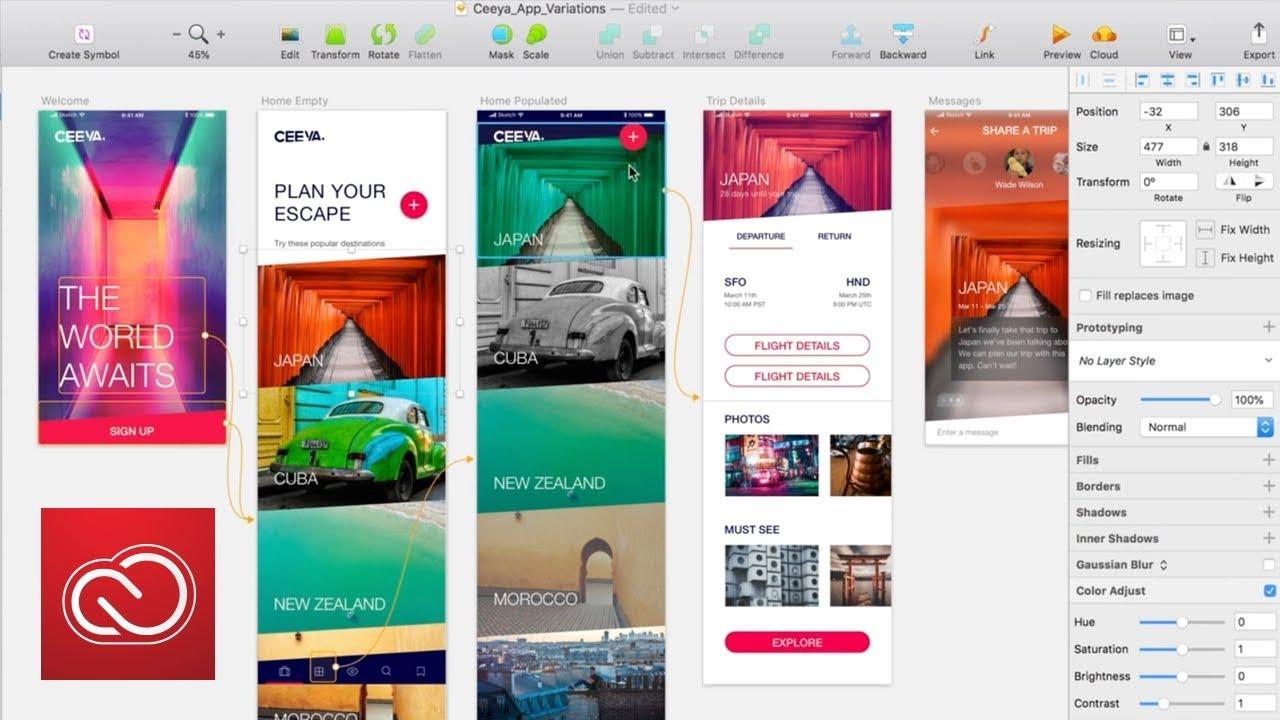 Avis Adobe Xd : solution d'UI/UX design - Appvizer