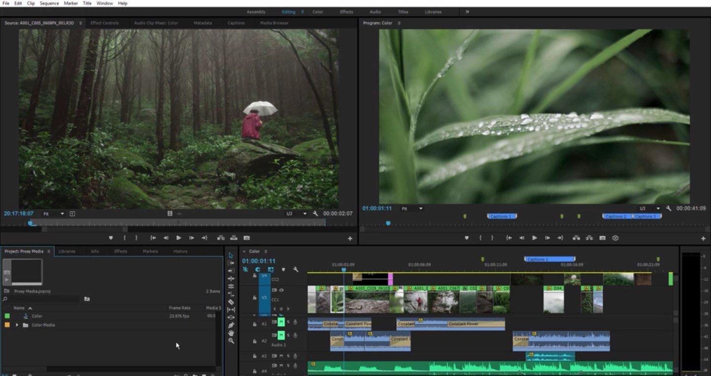 Avis Adobe Première : plateforme de montage vidéo - Appvizer