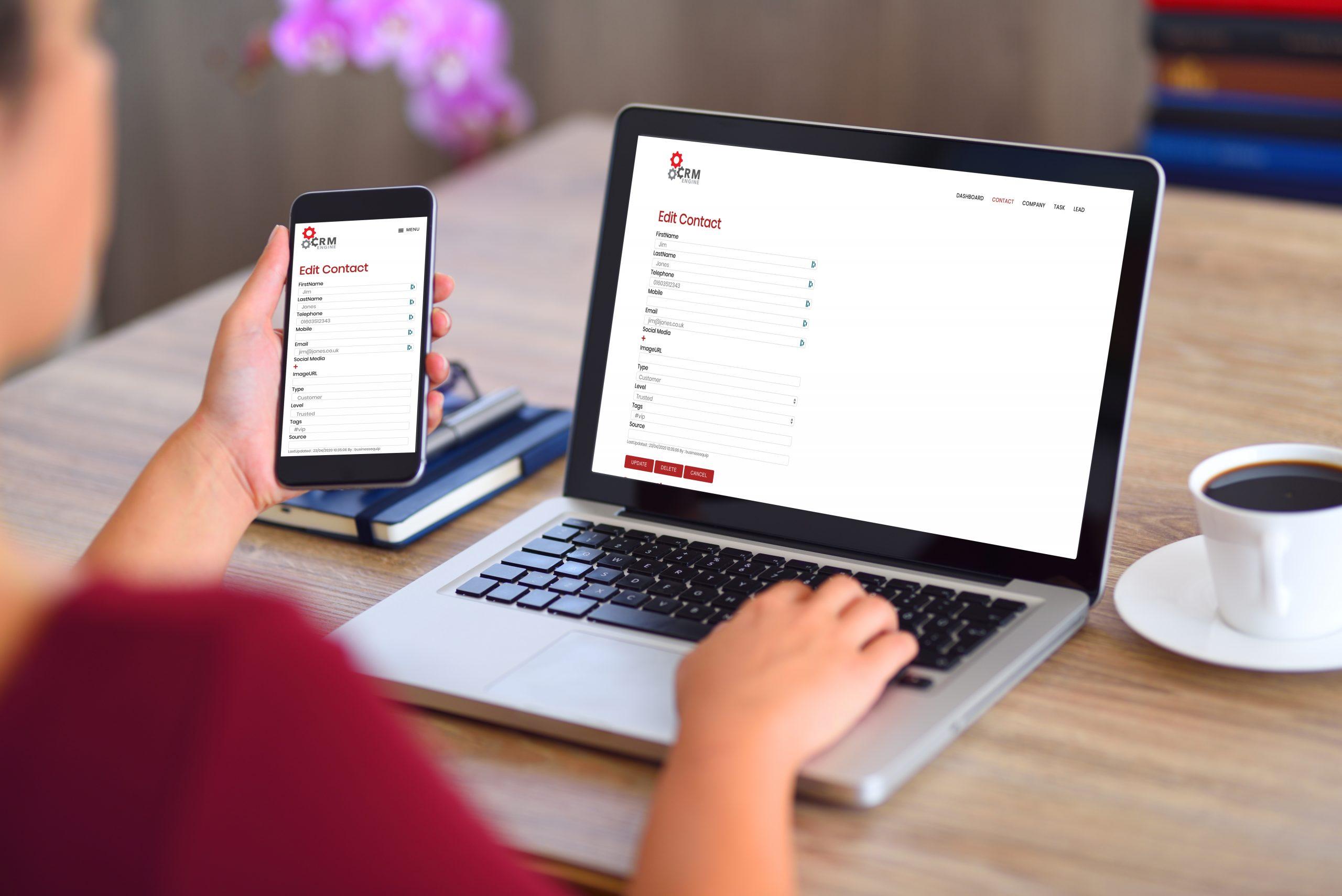 CRM Engine - Screenshot 2