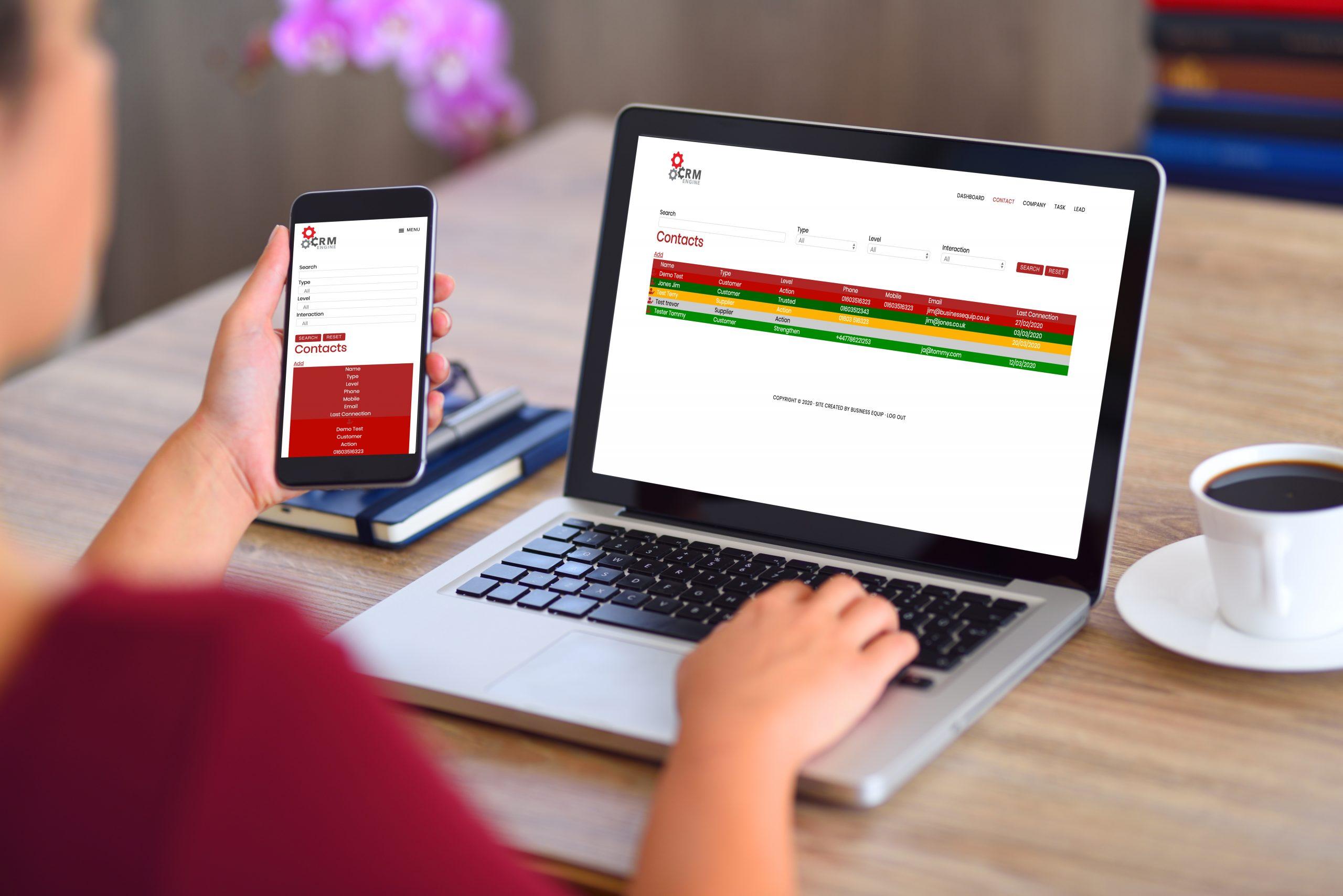 CRM Engine - Screenshot 3