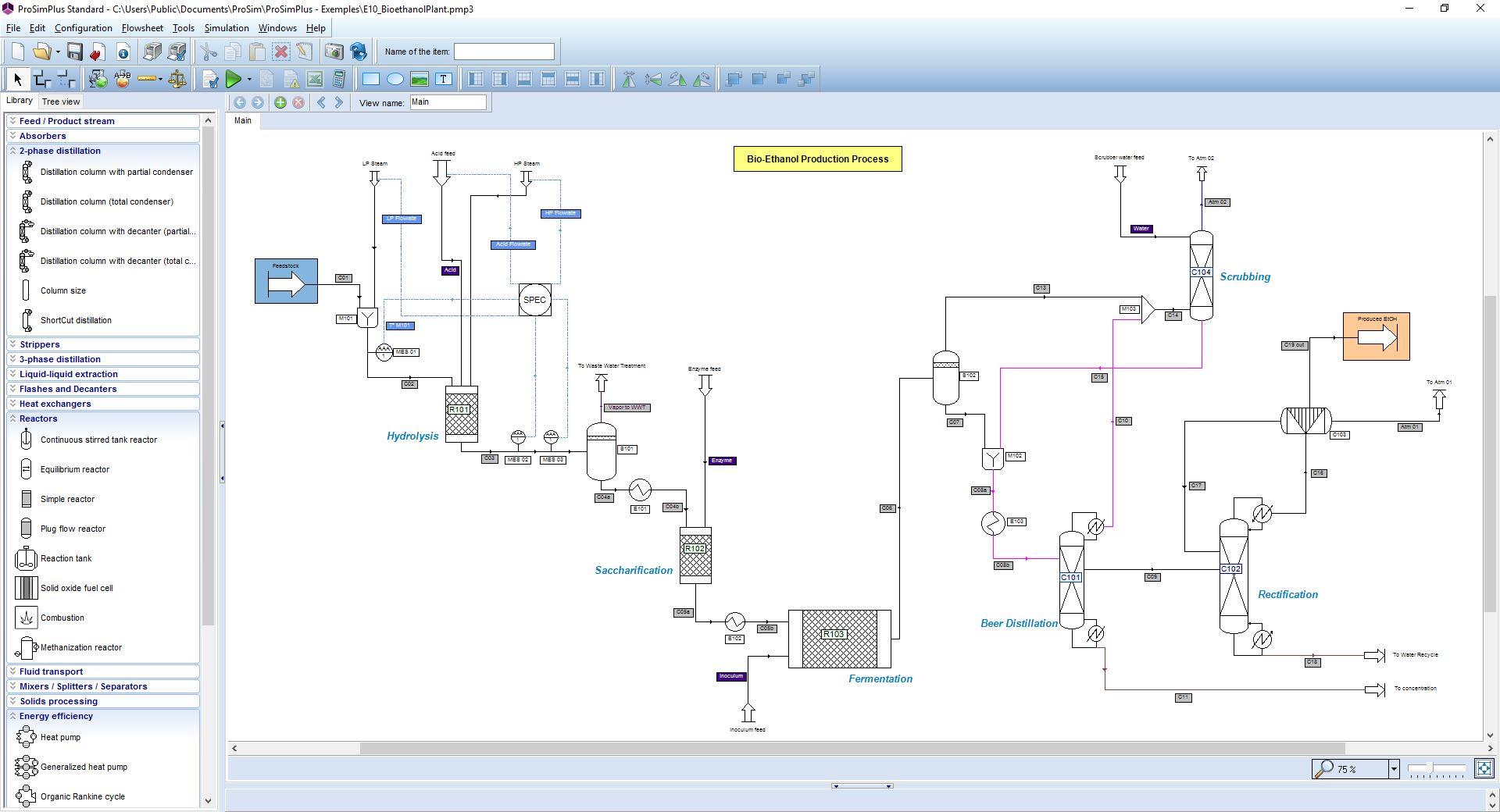 Review ProSimPlus: Steady-state simulation and optimization of processes - Appvizer