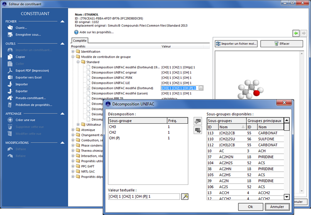 ProSimPlus - Capture d'écran 2