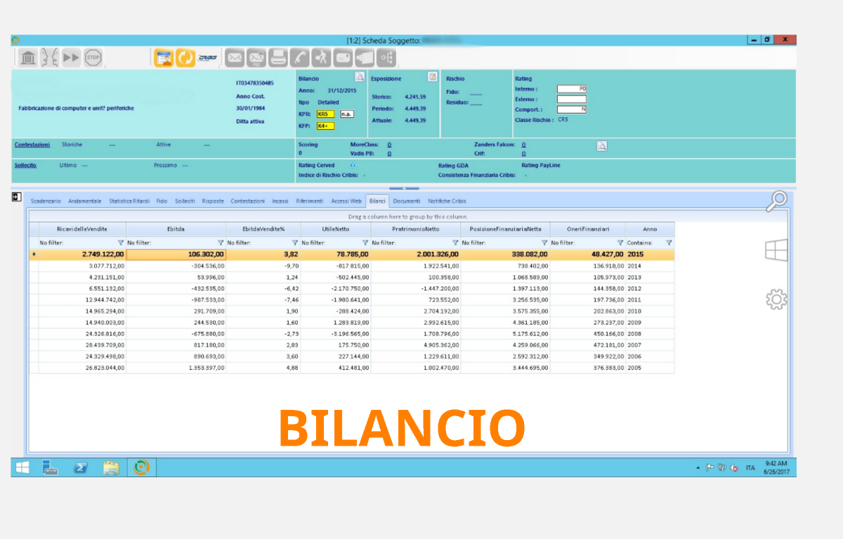 Recensioni Doc Credit: Software per la gestione credito - Appvizer