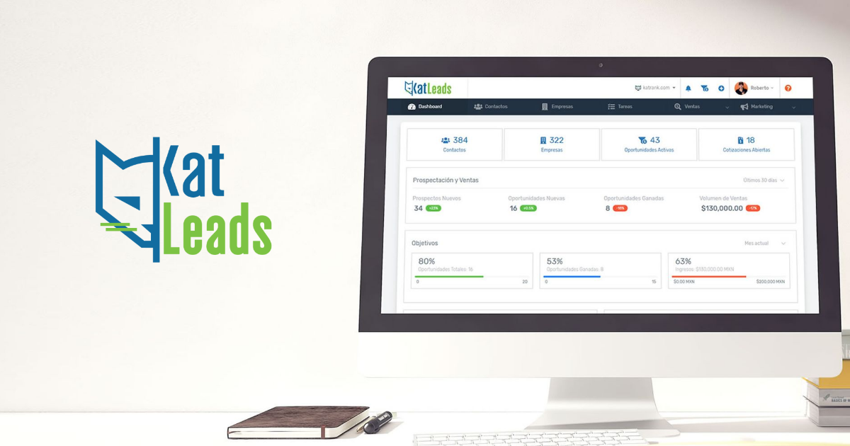 Opiniones KatLeads Marketing Software: Software CRM para Marketing y Ventas - Appvizer