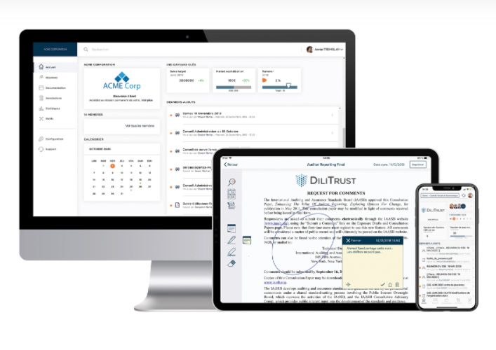 DiliTrust Governance - DiliTrust Governance - Board Portal