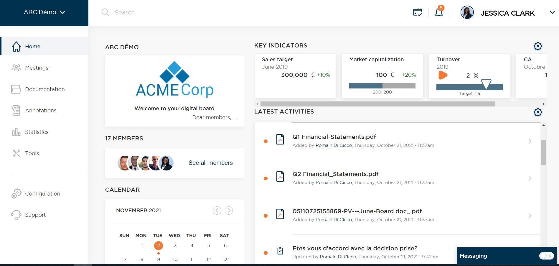 DiliTrust Governance - Digitization of your board of directors and committee meetings