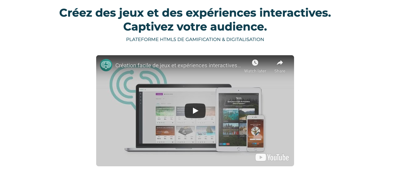 Avis Drimify : Gamification, Jeux Marketing et Serious Games - Appvizer