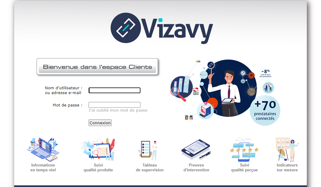 Vizavy - Portail Web Vizavy