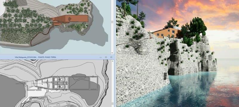 Edificius - terrain modeling