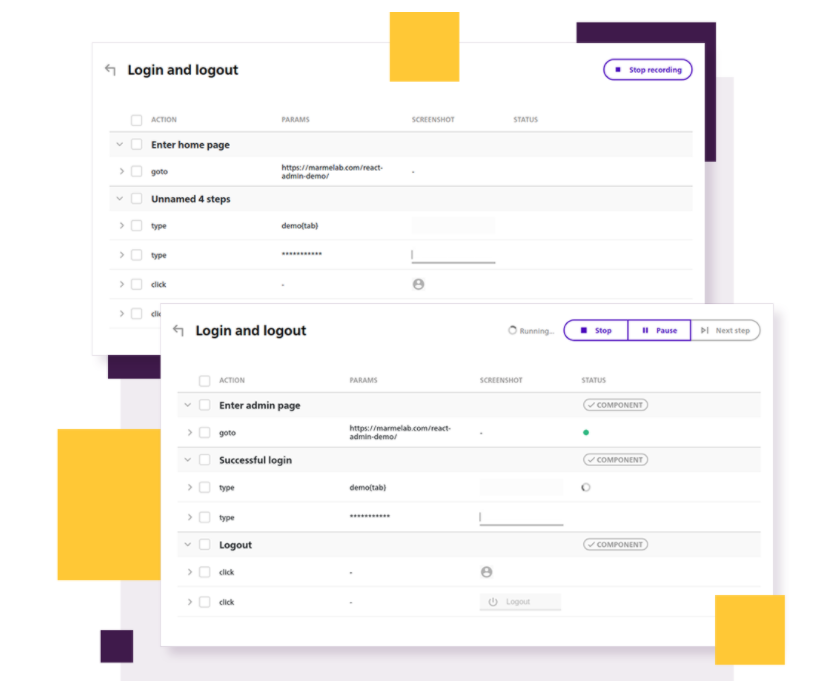 BugBug - Record & Playback that really works + easy to use assertion