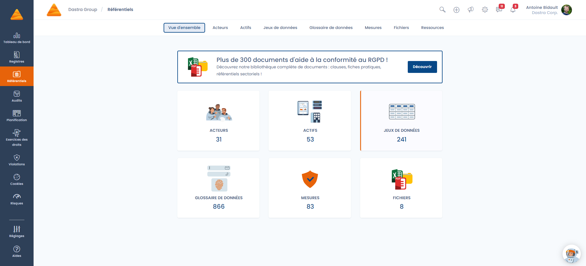 Dastra - Screenshot 1 Dastra - Screenshot 1
