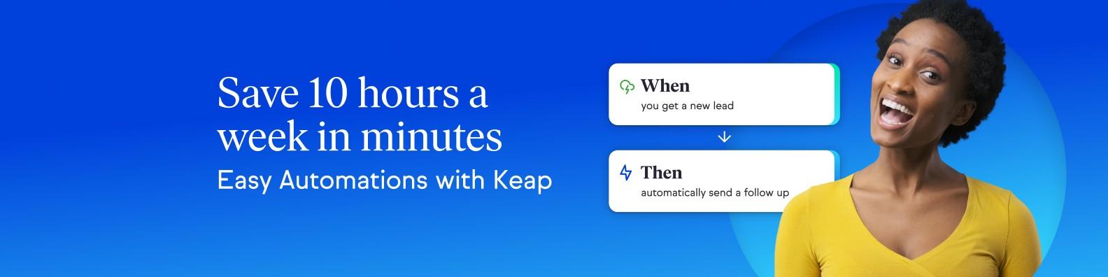 Review Keap: Grow sales and save time with automation - Appvizer