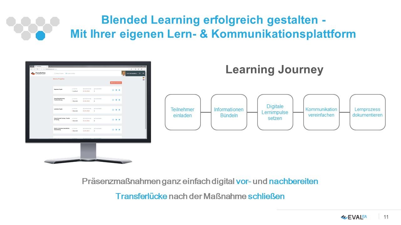 Evalea - Modul Learning Journey