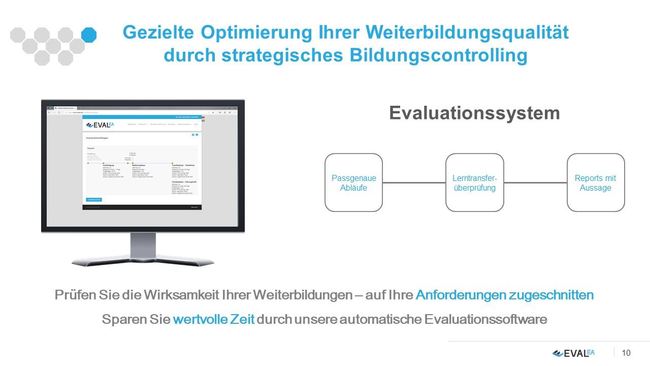 Evalea - Modul Evaluationssystem