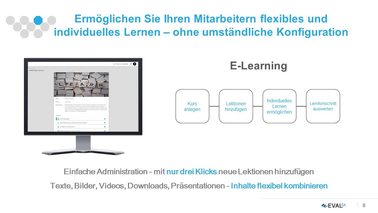 Evalea - Modul E-Learning