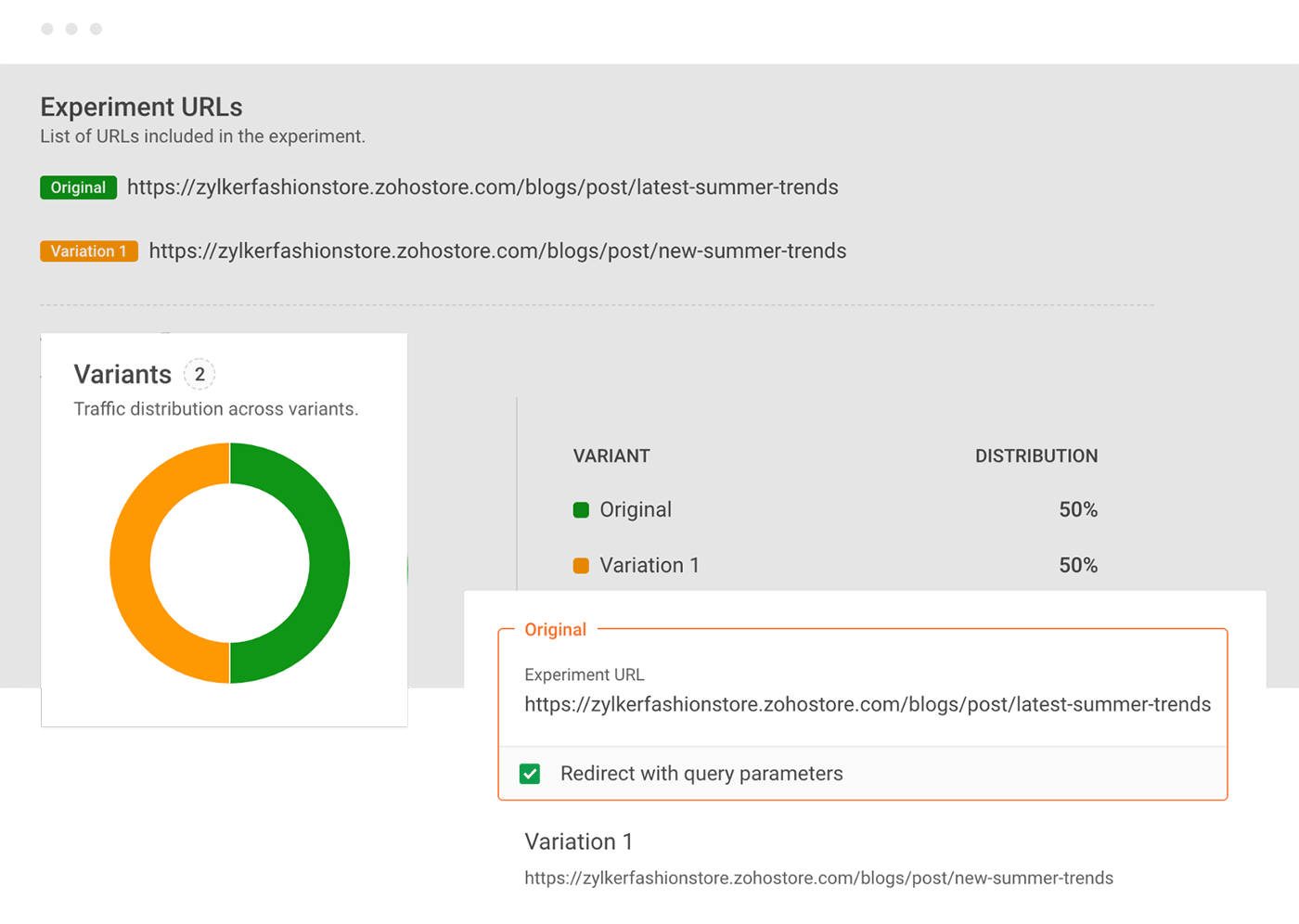 Zoho PageSense - Capture d'écran 3