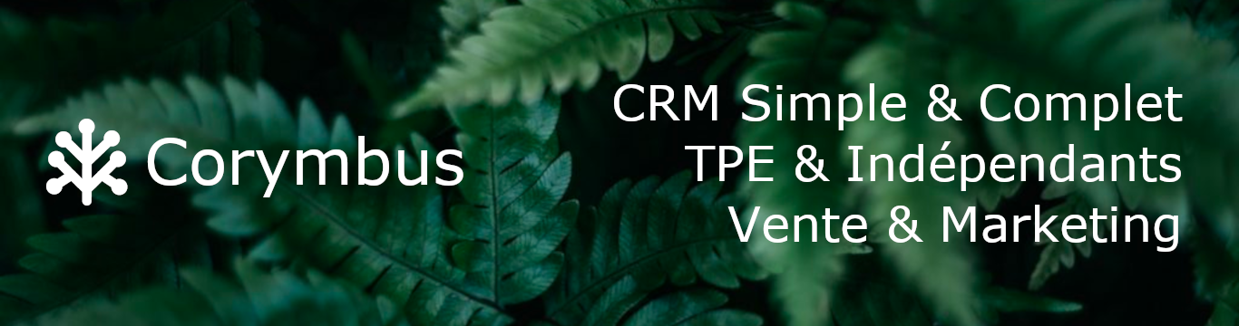 Avis Corymbus : CRM Simple & Complet. TPE & Indépendants. Vente & Marketing. - Appvizer