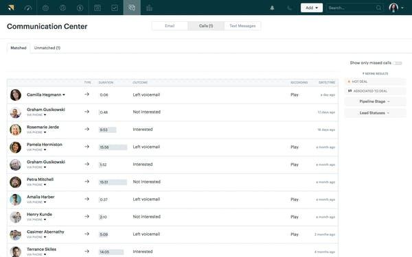 Zendesk Sell - Screenshot 1