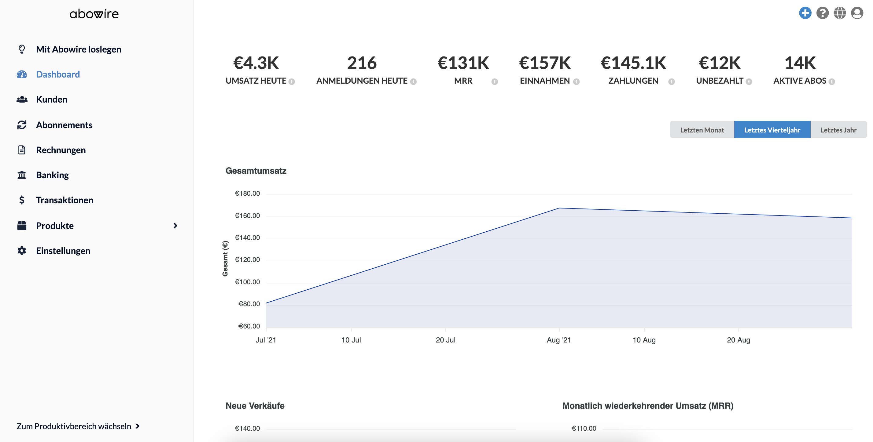 Bewertungen Abowire: Die deutsche Abo-Subscription Plattform - Appvizer