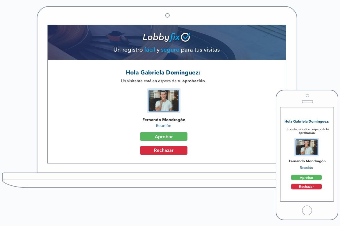 LobbyFix - Disponible en todo el tipo de dispositivos