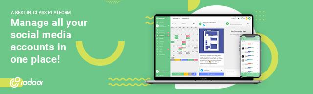Review RADAAR: A Best-In-Class Social Media Management Platform - Appvizer
