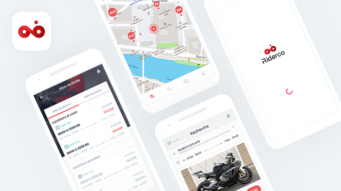 Milango - Riderco - Marketplace Mobile C2C / B2C