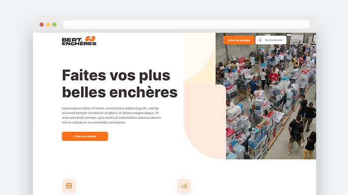 Milango - Bert Enchères - Marketplace B2C