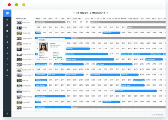 Hostify - Screenshot 3