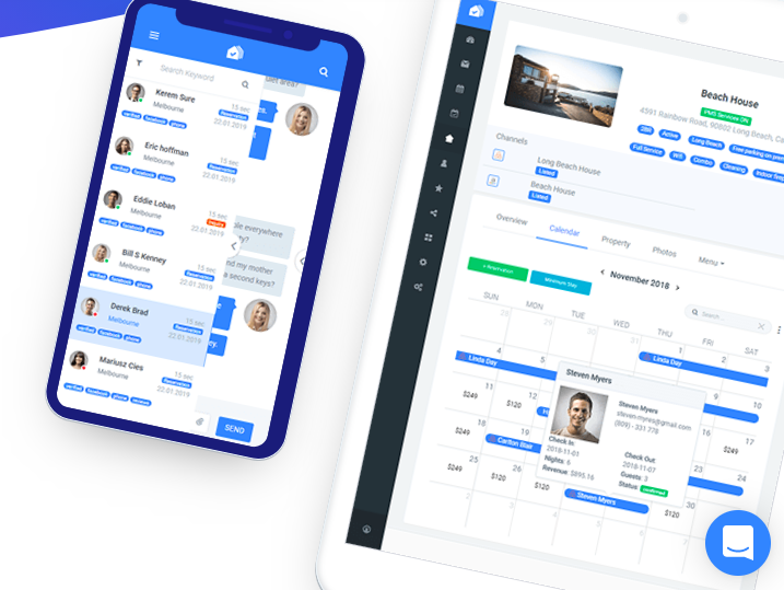 Hostify - Screenshot 2