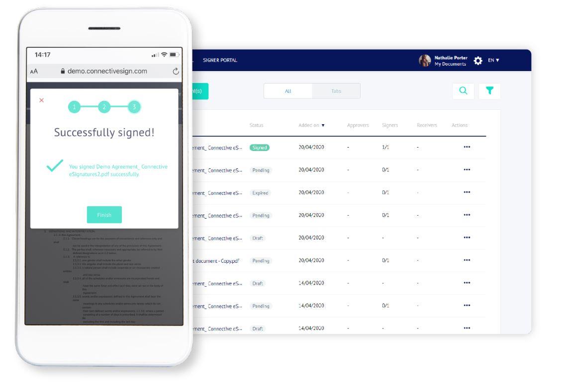 Nitro Sign Premium - Connective eSignatures