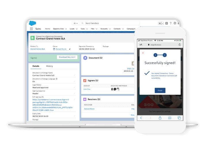 Nitro Sign Premium - Firmas electrónicas para Salesforce