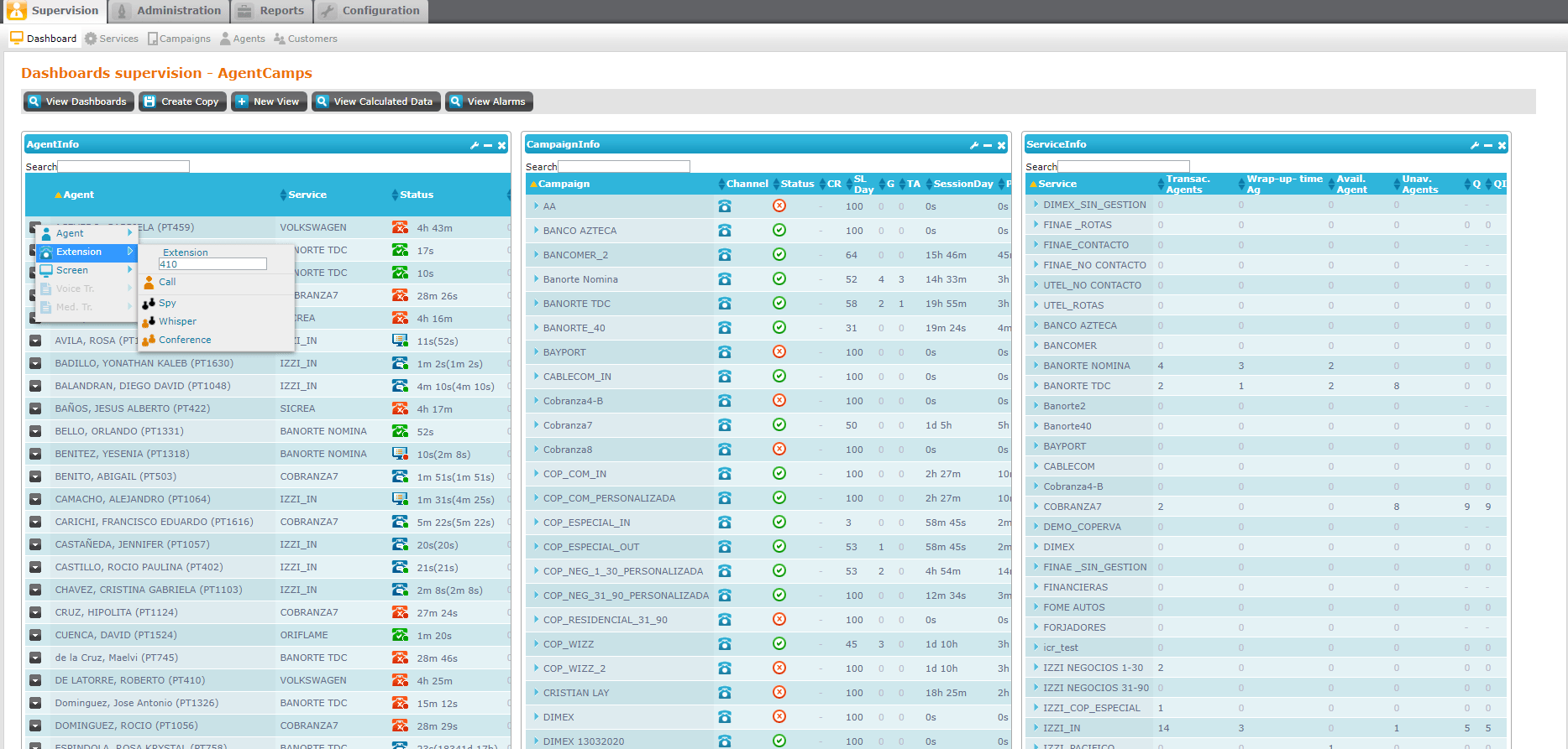 NobelBiz OMNI+ - Dashboard