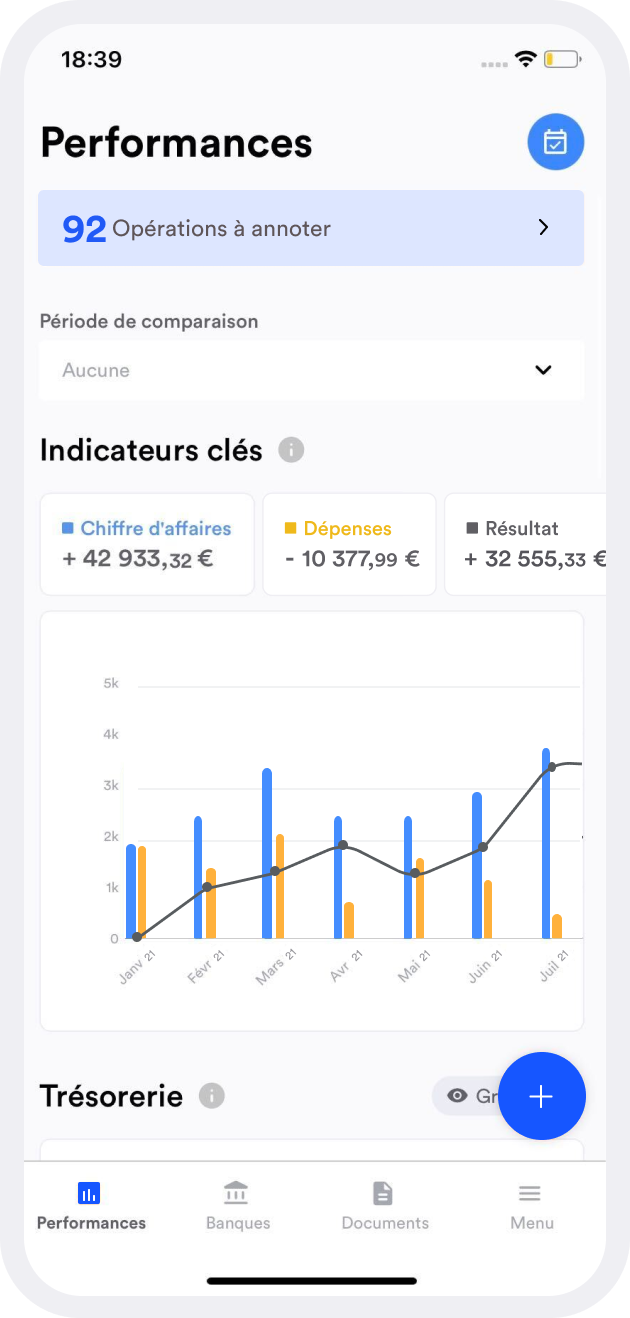 Comptalib - Application mobile