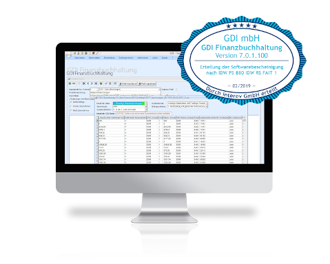 Bewertungen GDI Finanzbuchhaltung: Finanzen gut gemanaged - Appvizer