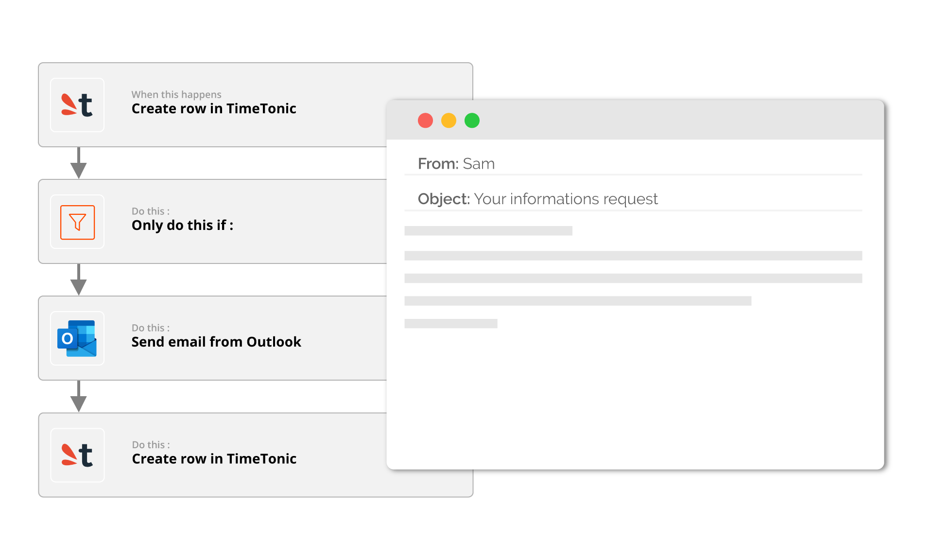 Timetonic Interventions - Enfin d'automatiser toutes vos tâches administratives (devis, factures, comptes rendus) tout en gardant l'information dans un seul outil.