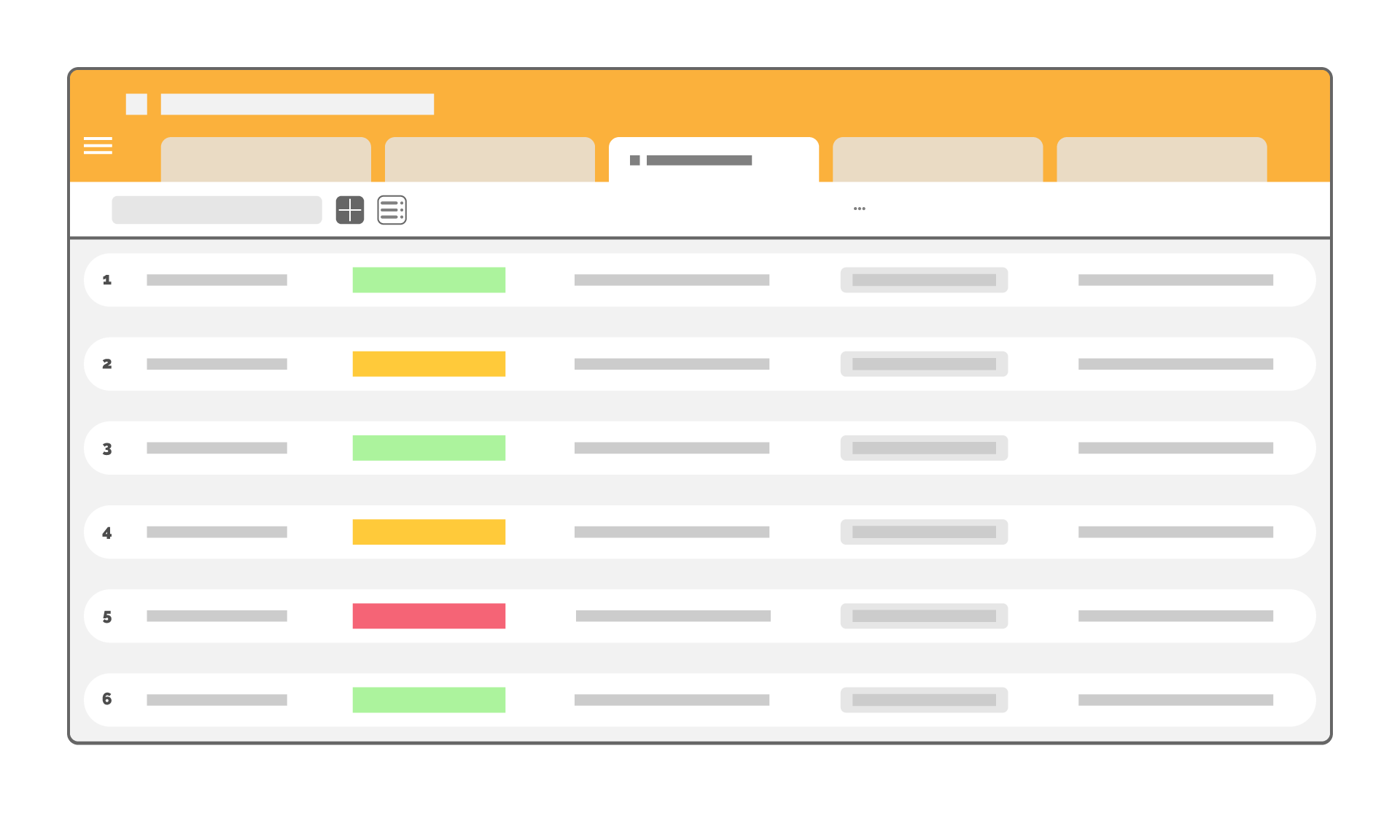 Timetonic Interventions - Dans Timetonic vos données sont stockées sous forme de tableurs, très simples à créer.