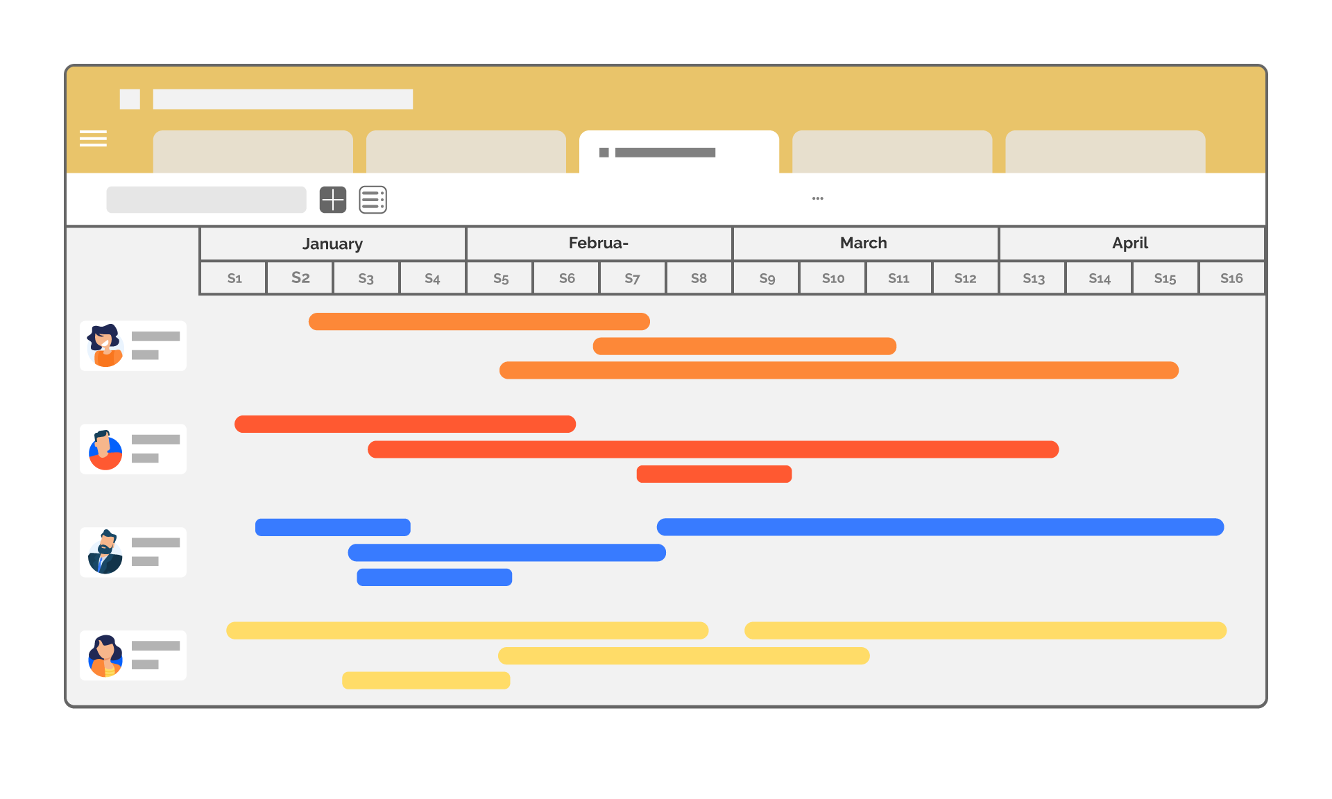 Timetonic Interventions - A partir de ces données, vous gérez votre planning d'interventions.