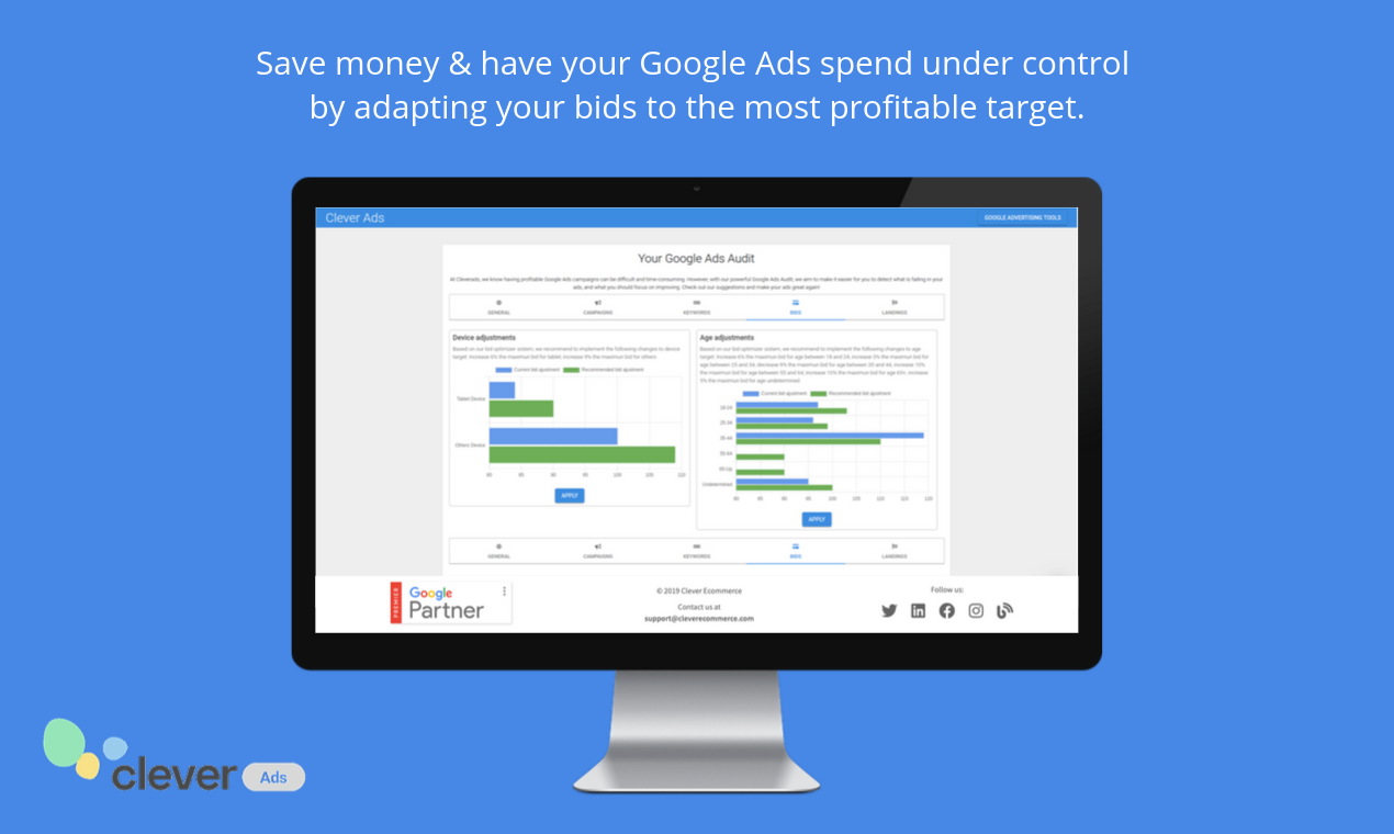 Clever Ads - Screenshot 3