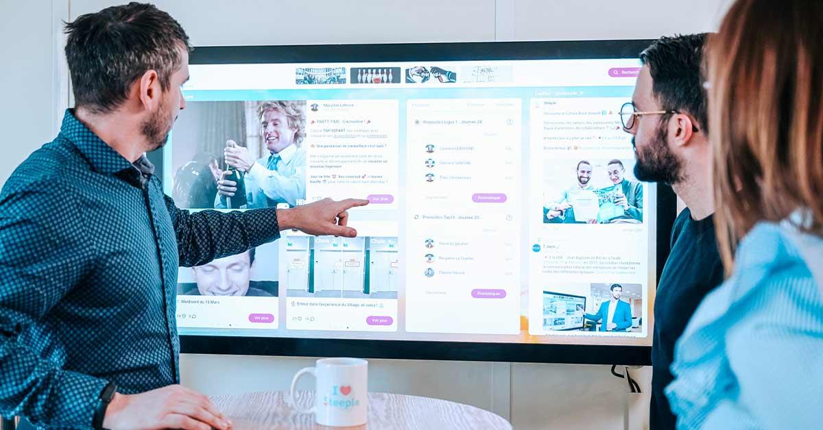 Recensioni Steeple: La soluzione phygital per la comunicazione interna - Appvizer