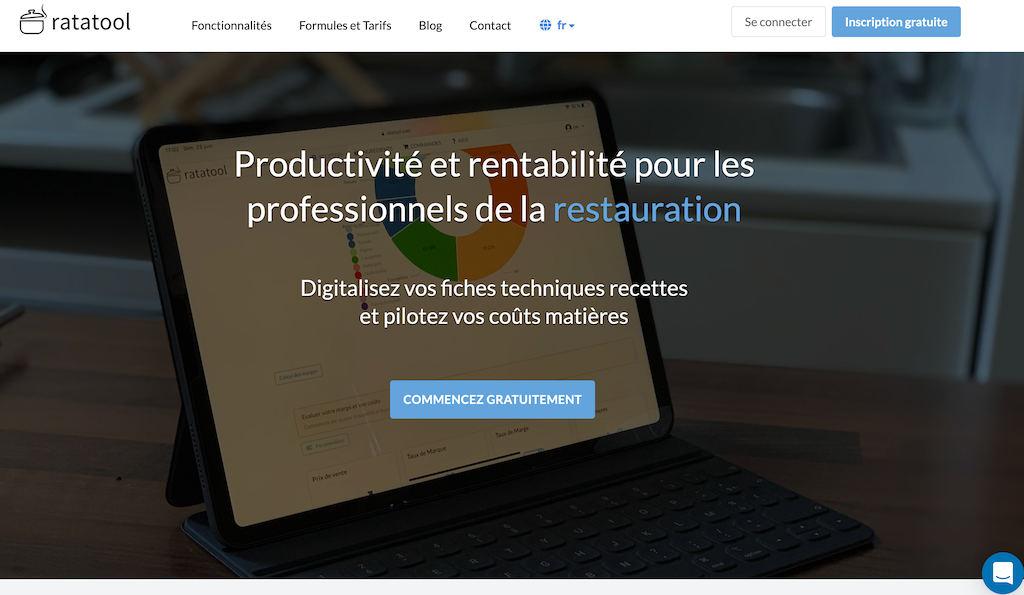 Avis RATATOOL : Productivité et rentabilité pour les restaurateurs - Appvizer