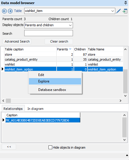 ERBuilder Data Modeler - Capture d'écran 8