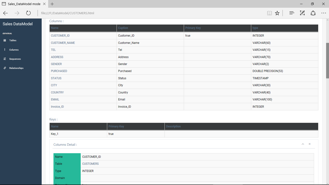 ERBuilder Data Modeler - Screenshot 4