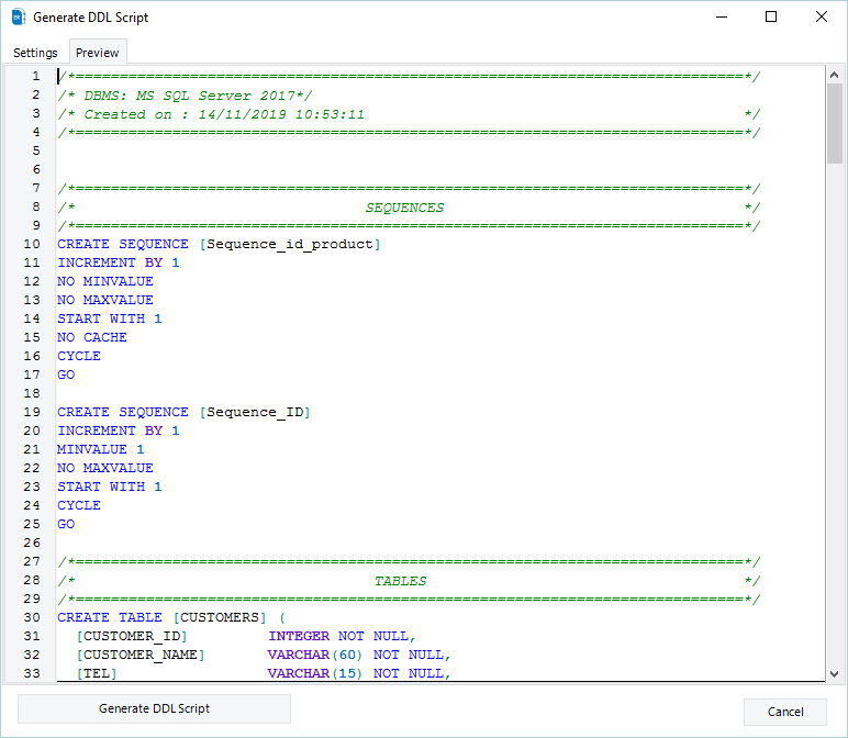 ERBuilder Data Modeler - Capture d'écran 2