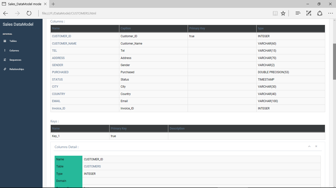 ERBuilder Data Modeler - Capture d'écran 4