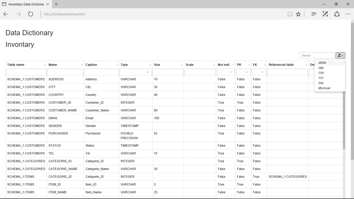 ERBuilder Data Modeler - Capture d'écran 7