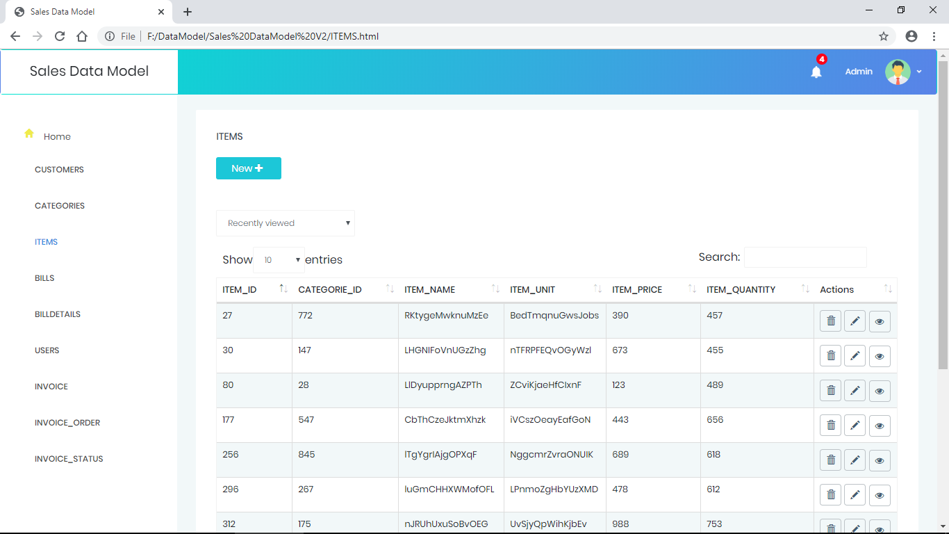 ERBuilder Data Modeler - Screenshot 7