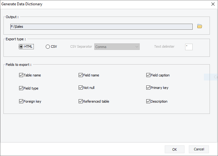 ERBuilder Data Modeler - Screenshot 8