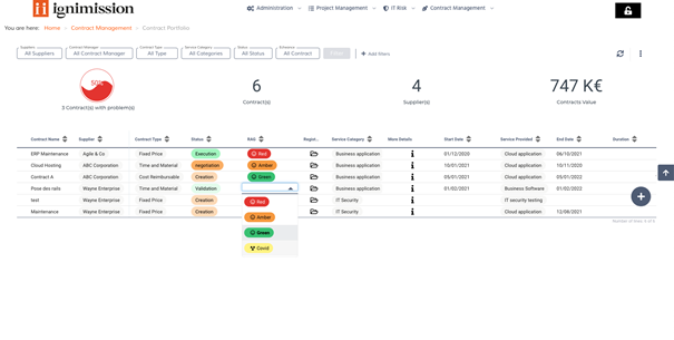 Ignimission Platform - Screenshot 1 Ignimission Platform - Screenshot 1
