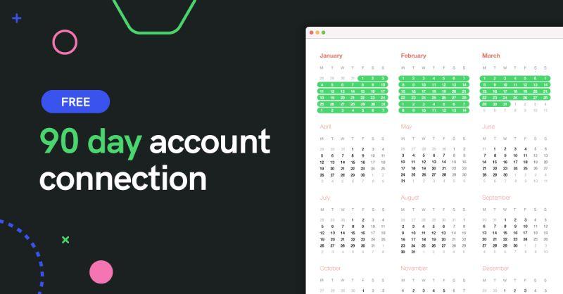 Nordigen - 90 day account connection